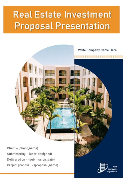 Real Estate Investment Proposal Template - Investment Mania